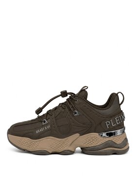 Plein Sport Plein Sport Sneakersy 31534 Brązowy