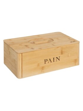 MIAhome MIAhome Chlebak bambusowy 8000 ml PAIN Brązowy