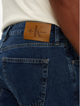 Calvin Klein Jeans Traperice J30J325967 Tamnoplava Straight Fit