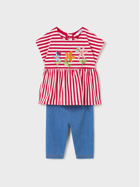 Mayoral Mayoral Set majica i leggins 1781 Šarena