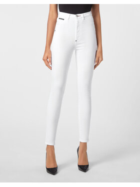 PHILIPP PLEIN PHILIPP PLEIN Jeans 4631 Bianco Slim Fit
