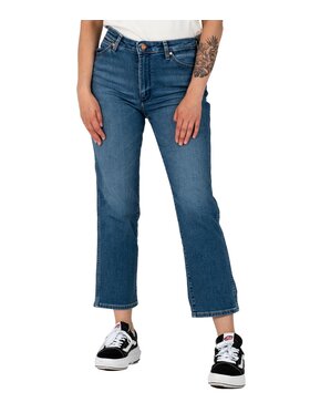 Wrangler Wrangler Jeansy 112342808 Niebieski Regular Fit