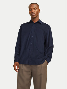 Jack&Jones Jack&Jones Košulja Cregent 12260725 Tamnoplava Comfort Fit