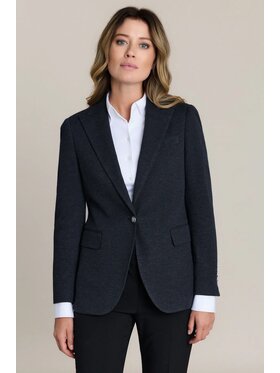 Lancerto Lancerto Marynarka Chartres MA073226000033 Szary Regular Fit