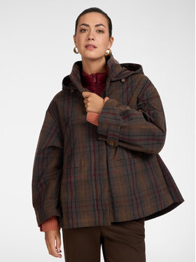 Elena Mirò Elena Mirò Giubbotto piumino F000Z000028N001 Grigio Boxy Fit