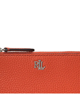 Lauren Ralph Lauren Etui Za Kreditne Kartice Zip Card Cas 432947628008 Oranžna