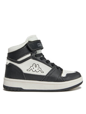 Kappa Kappa Sneakersy Logo Basil Md Ev Kid 321F4UW Biały