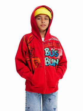 Desigual Desigual Bluză 23SBSK05 Roșu Regular Fit