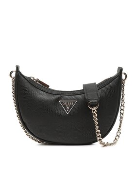Guess Guess Kabelka Eco Craig (EVG) Mini Bags HWEVG8 96872 Čierna