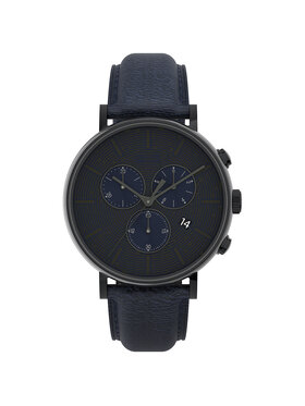 Timex Timex Zegarek TW2U88900 Niebieski