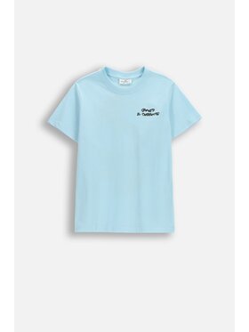 Coccodrillo Coccodrillo T-Shirt WC6143201VBA-014 Niebieski Regular Fit