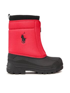 Polo Ralph Lauren Polo Ralph Lauren Śniegowce Quilo Zip II RF104294 S Czerwony