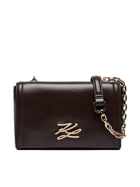 KARL LAGERFELD KARL LAGERFELD Ročna torba A4W30106 Rjava