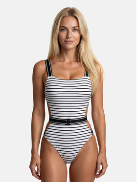 Miss Lou Miss Lou Costume da bagno J-ML032 Bianco