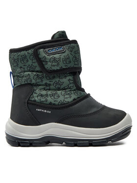 Geox Geox Čizme za snijeg B Flanfil Boy B Abx B263VE 0BCMN C9358 S Crna