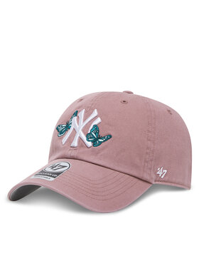 47 Brand 47 Brand Šilterica MLB New York Yankees Icon Alt ’47 CLEAN UP B-ICACL17GWS Ružičasta