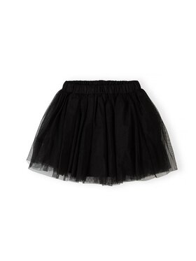 minoti minoti Spódnica tiulowa 32SKIRT157 Czarny Regular Fit