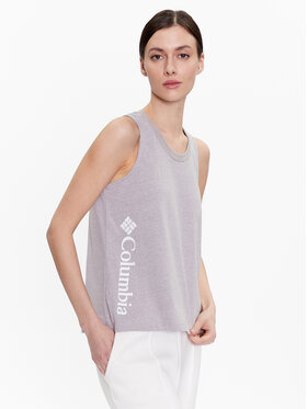Columbia Columbia Top North Casades 1992063 Gri Regular Fit