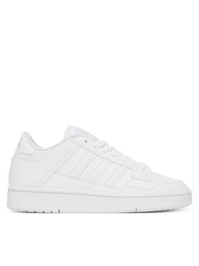 adidas adidas Sneakersy Rapid Court Low Junior Shoes KI8851 Biela