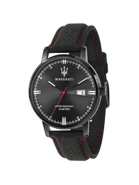 Maserati Maserati Hodinky R8851130001 Černá