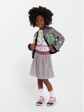 Billieblush Billieblush Spódnica U13361 Kolorowy Regular Fit