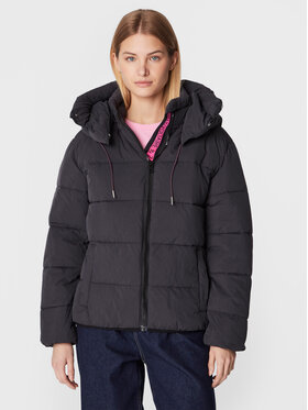 Zadig&Voltaire Zadig&Voltaire Kurtka zimowa Kory WWOW00572 Czarny Regular Fit