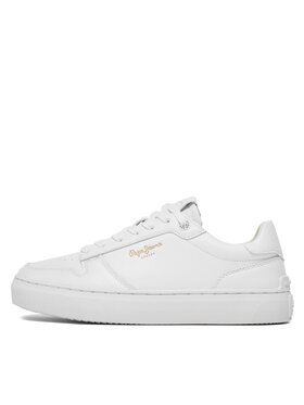 Pepe Jeans Superge Camden Supra W PLS00002 Bela