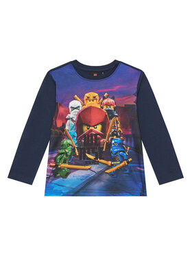 LEGO LEGO Bluse Ninjago 11010889 Dunkelblau Regular Fit