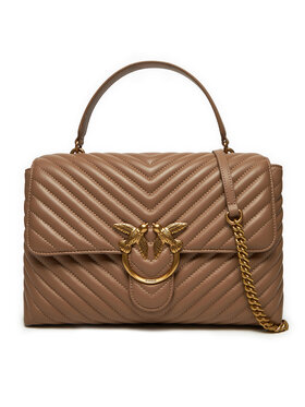 PINKO PINKO Torebka Love Lady Puff Big Cl . AI 23-24 PLTT 100042 A0GK Beżowy