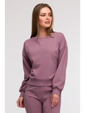 BeWear BeWear Bluza B293 Fioletowy Comfortable Fit