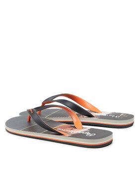 Pepe Jeans Japonke Hawi Palm PMS70115 Črna