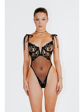 Perilla Perilla Body Khloe V-shape Czarny