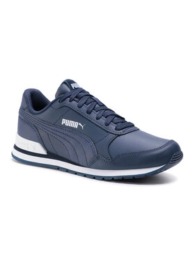 Puma Puma Sneakersy St Runner v2 L Jr 366959 06 Tmavomodrá