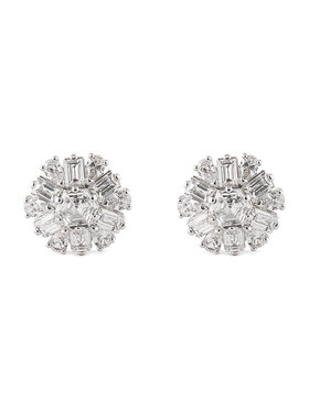 Swarovski Swarovski Uhani Earrings 5691483 Srebrna