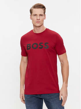 BOSS Boss T-shirt Thinking 1 50481923 Crvena Regular Fit