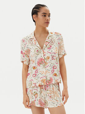 Hunkemöller Hunkemöller Cămașă pijama 302113 Colorat Regular Fit