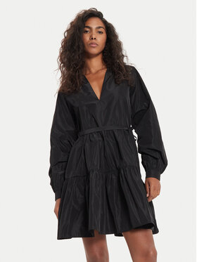 TWINSET TWINSET Rochie cocktail 241TE2014 Negru Regular Fit
