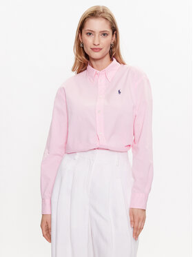 Polo Ralph Lauren Polo Ralph Lauren Риза 211915947001 Розов Relaxed Fit