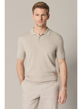 Lancerto Lancerto Polo Mirko PO073126000015 Beżowy Regular Fit