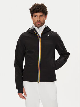 K-Way K-Way Giacca impermeabile Jacko K5123GW Nero Regular Fit