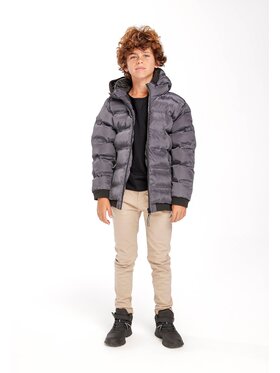MINOTI MINOTI Kurtka zimowa 15coat 33 Szary Regular Fit