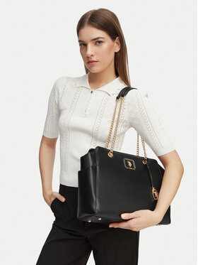 U.S. Polo Assn. U.S. Polo Assn. Дамска чанта BIUXT8387WVP Черен