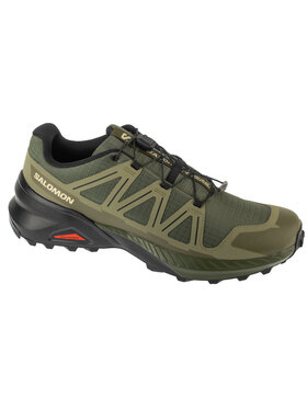Salomon Salomon Взуття для бігу Speedcross Peak L47948700 Коричневий