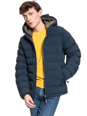 Mustang Mustang Kurtka zimowa DANIEL H PUFFER Niebieski Regular Fit