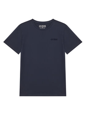 Guess Guess T-shirt L5YI39 K8HM4 Tamnoplava Regular Fit