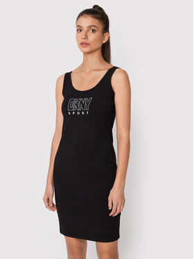 DKNY Sport DKNY Sport Suvekleit DP2D4646 Must Slim Fit