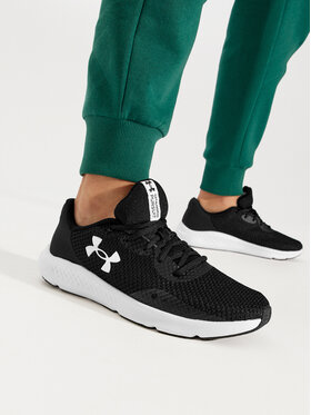 Under Armour Tenisice Za Trčanje Ua Charged Pursuit 3 3024878-001 Crna