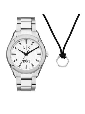Armani Exchange Armani Exchange Hodinky Fitz AX7131SET Stříbrná