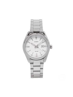 Casio Casio Hodinky LTP-1302PD-7A1VEG Strieborná