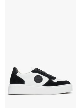 Estro Estro Sneakersy ER00113062 Biały